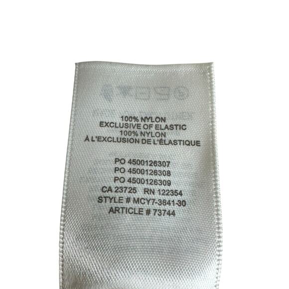 WILFRED FREE Orange Pullover V-Neck Sweater‎ Women's Size Small Conac Hush Knit - Picture 8 of 9